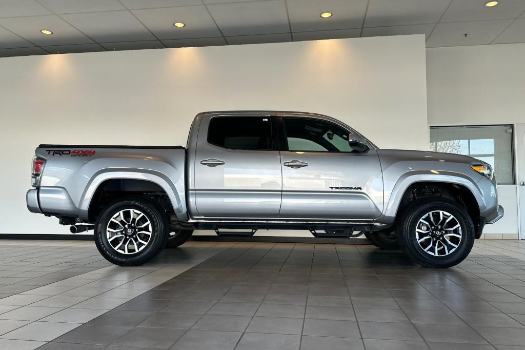 used 2021 Toyota Tacoma car, priced at $41,791
