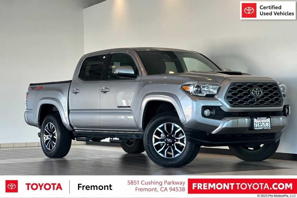 used 2021 Toyota Tacoma car, priced at $39,891