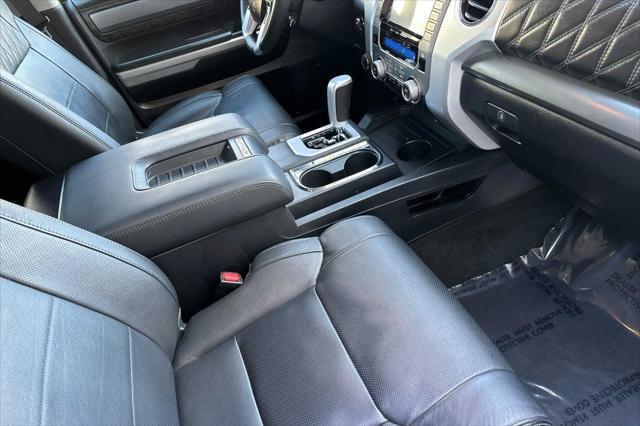 used 2021 Toyota Tundra car, priced at $46,991