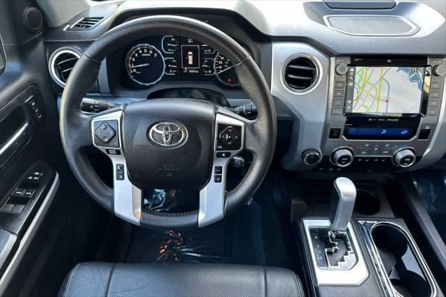 used 2021 Toyota Tundra car, priced at $46,991