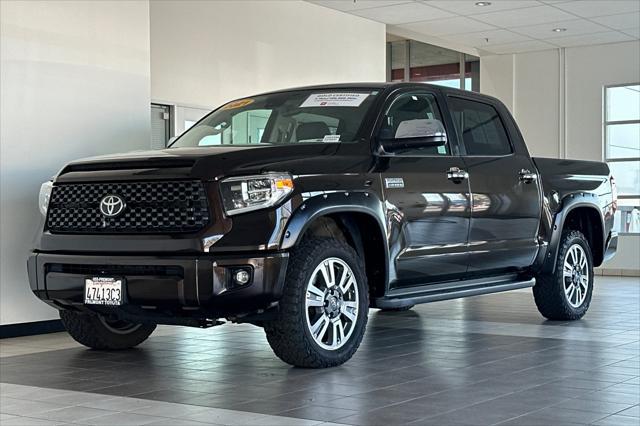 used 2021 Toyota Tundra car, priced at $46,991