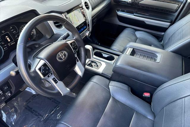 used 2021 Toyota Tundra car, priced at $46,991