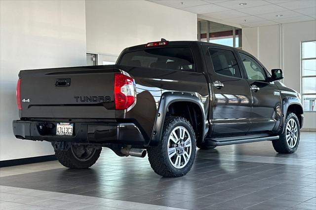 used 2021 Toyota Tundra car, priced at $46,991