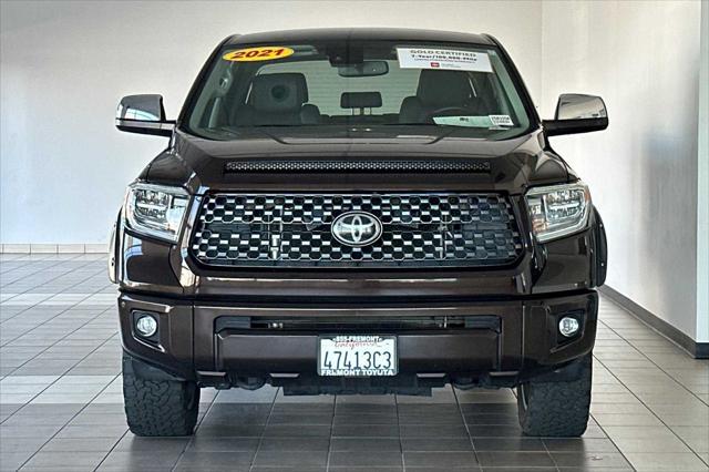 used 2021 Toyota Tundra car, priced at $46,991