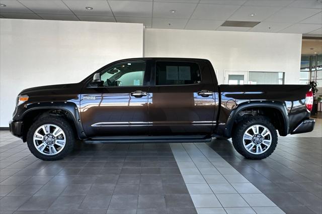 used 2021 Toyota Tundra car, priced at $46,991