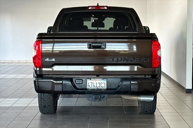 used 2021 Toyota Tundra car, priced at $46,991