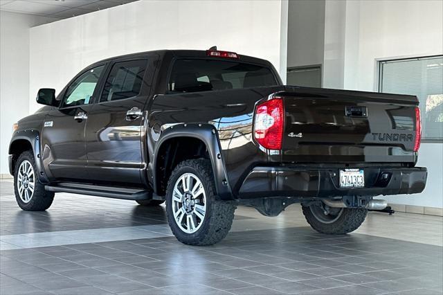 used 2021 Toyota Tundra car, priced at $46,991