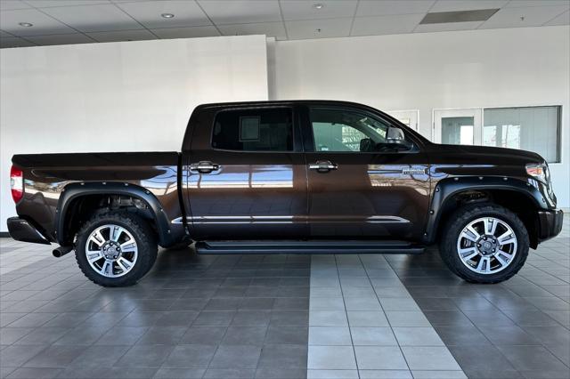 used 2021 Toyota Tundra car, priced at $46,991