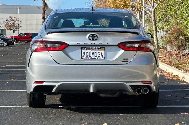 used 2022 Toyota Camry car, priced at $29,991