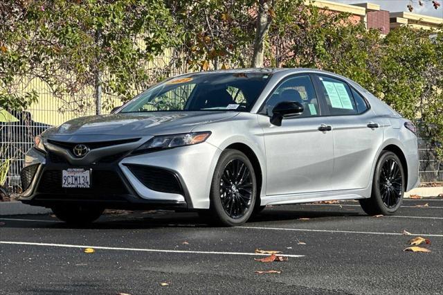 used 2022 Toyota Camry car, priced at $29,991