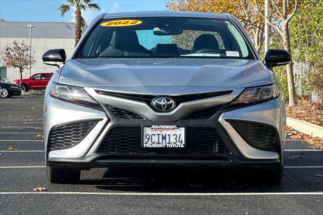 used 2022 Toyota Camry car, priced at $29,991