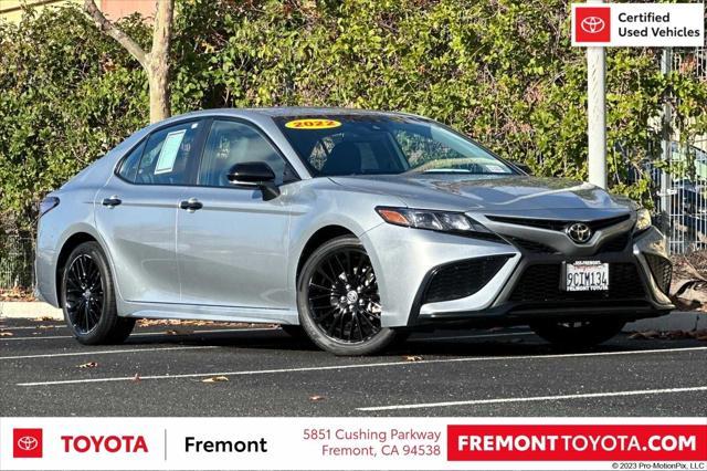 used 2022 Toyota Camry car, priced at $29,991