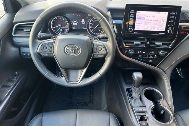 used 2022 Toyota Camry car, priced at $29,991