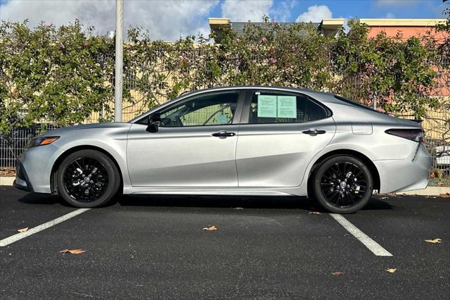 used 2022 Toyota Camry car, priced at $29,991