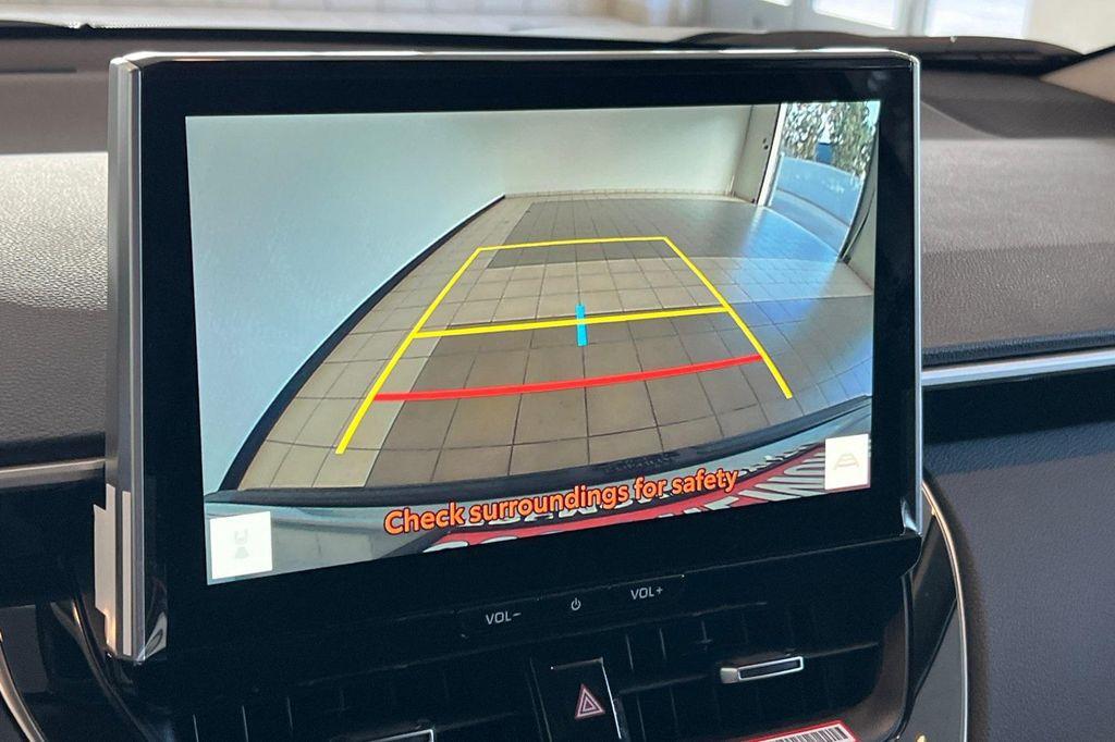 new 2026 Toyota Corolla Cross car, priced at $35,953