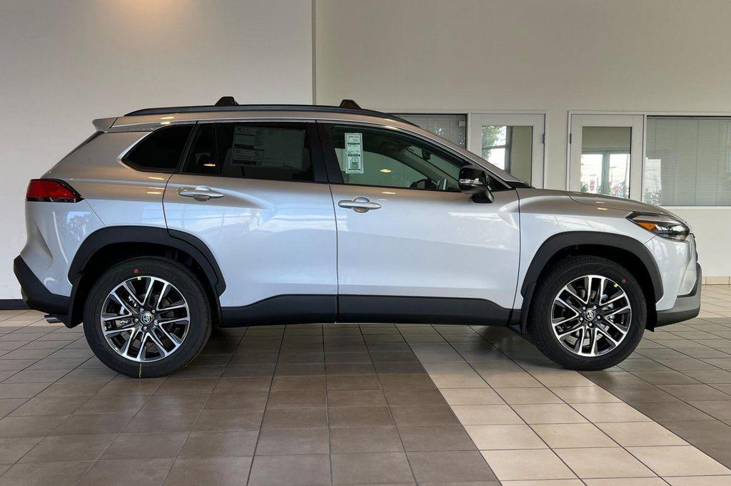 new 2026 Toyota Corolla Cross car, priced at $35,953