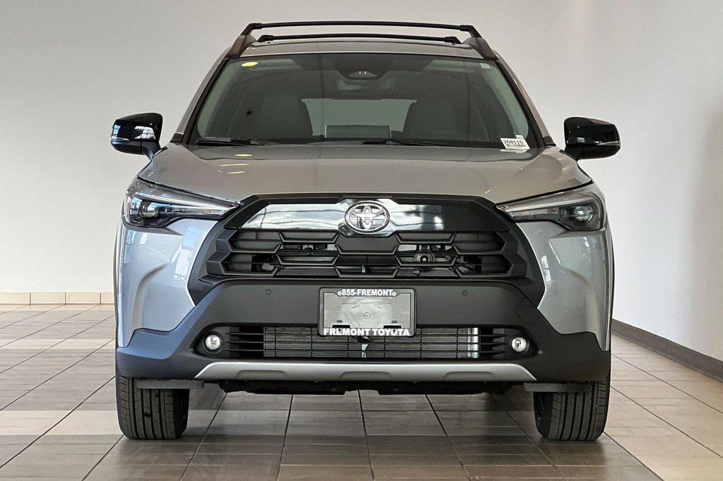 new 2026 Toyota Corolla Cross car, priced at $35,953