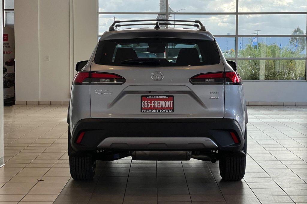 new 2026 Toyota Corolla Cross car, priced at $35,953