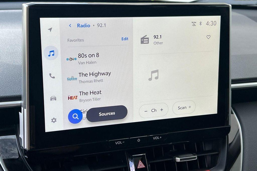 new 2026 Toyota Corolla Cross car, priced at $35,953