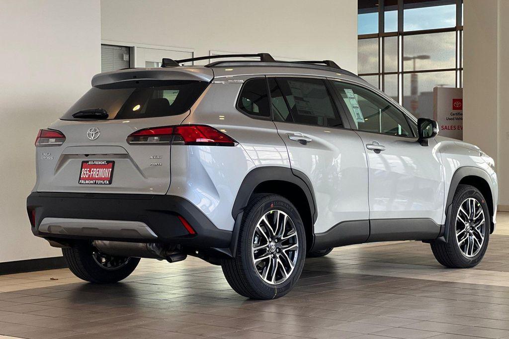 new 2026 Toyota Corolla Cross car, priced at $35,953