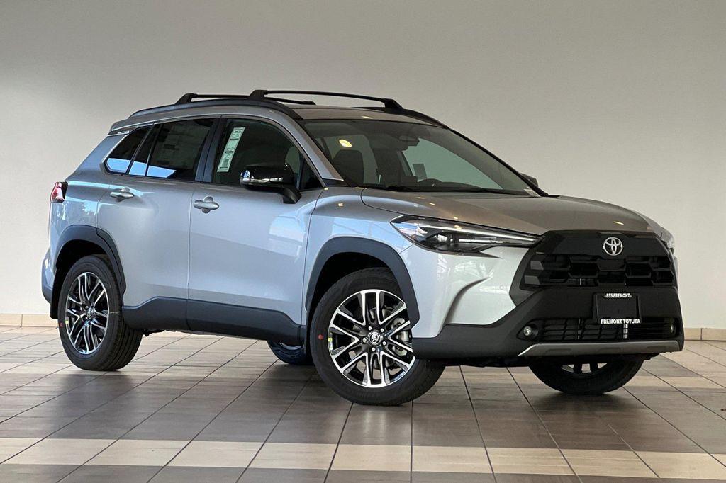 new 2026 Toyota Corolla Cross car, priced at $35,953