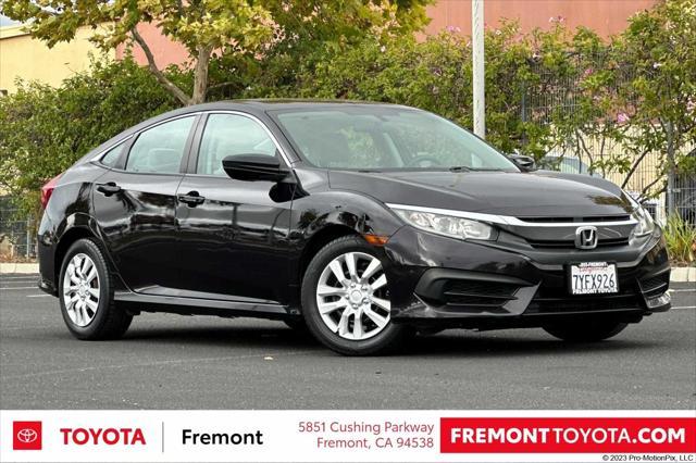 used 2017 Honda Civic car, priced at $13,888