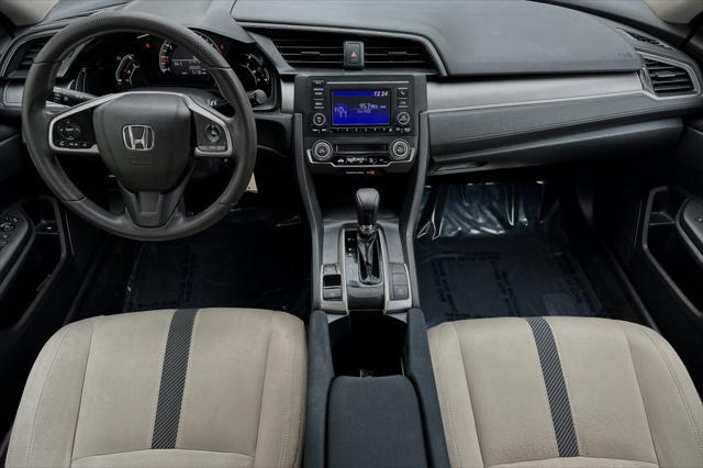 used 2017 Honda Civic car, priced at $13,888