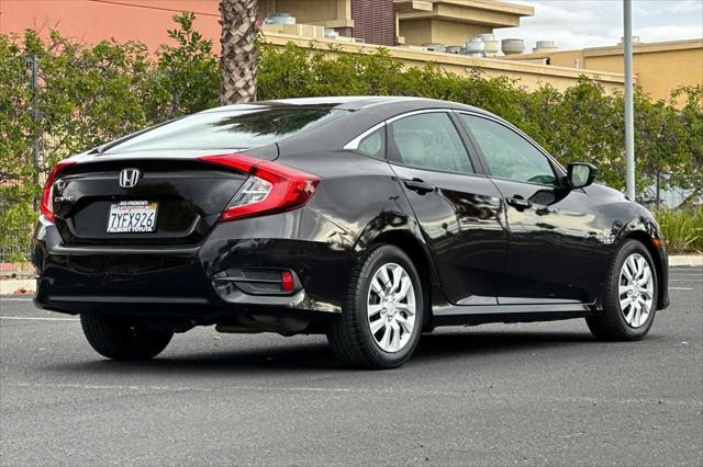 used 2017 Honda Civic car, priced at $13,888