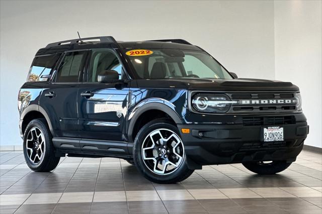 used 2022 Ford Bronco Sport car, priced at $25,888