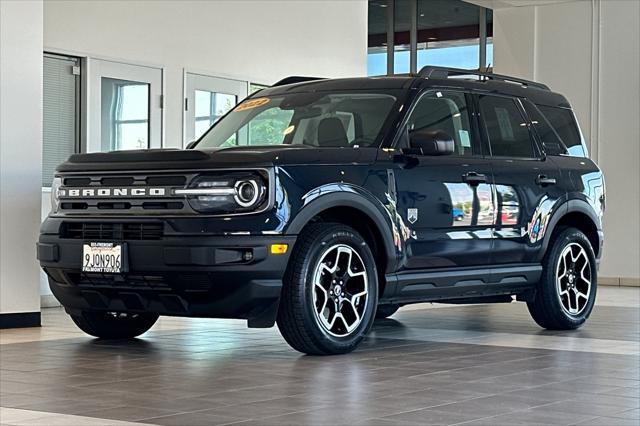 used 2022 Ford Bronco Sport car, priced at $25,888