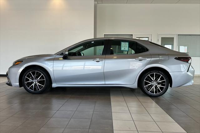 used 2021 Toyota Camry car, priced at $26,991