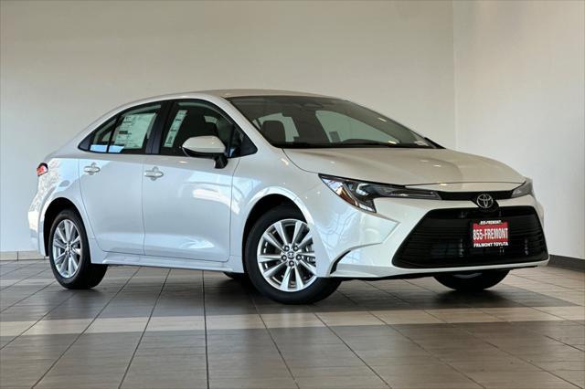 new 2025 Toyota Corolla car, priced at $27,644
