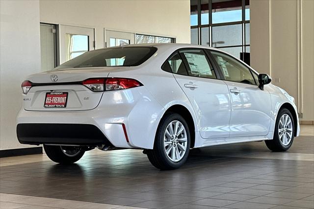 new 2025 Toyota Corolla car, priced at $27,644