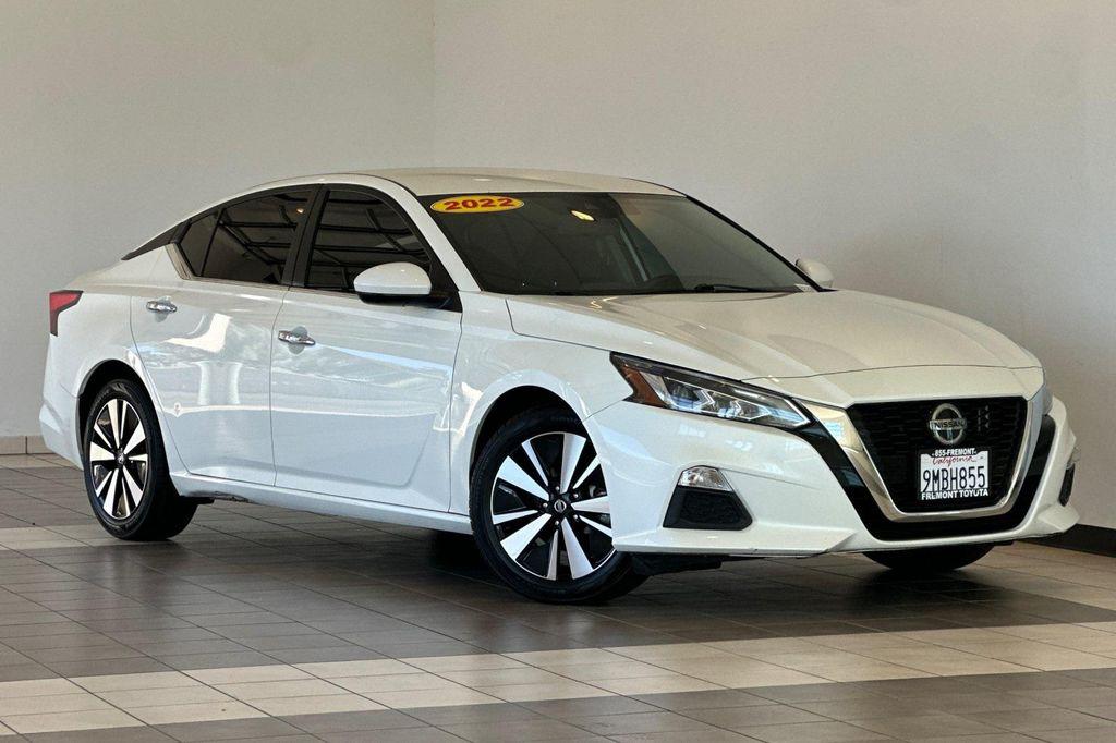 used 2022 Nissan Altima car, priced at $18,881