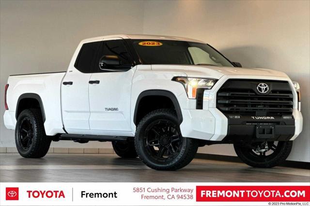 used 2023 Toyota Tundra car, priced at $46,591