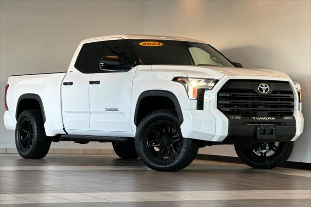 used 2023 Toyota Tundra car, priced at $46,591