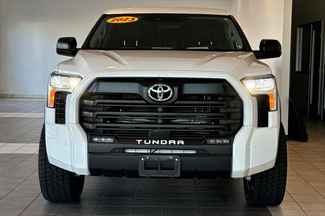 used 2023 Toyota Tundra car, priced at $46,591