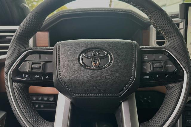 new 2024 Toyota Tundra Hybrid car, priced at $73,374