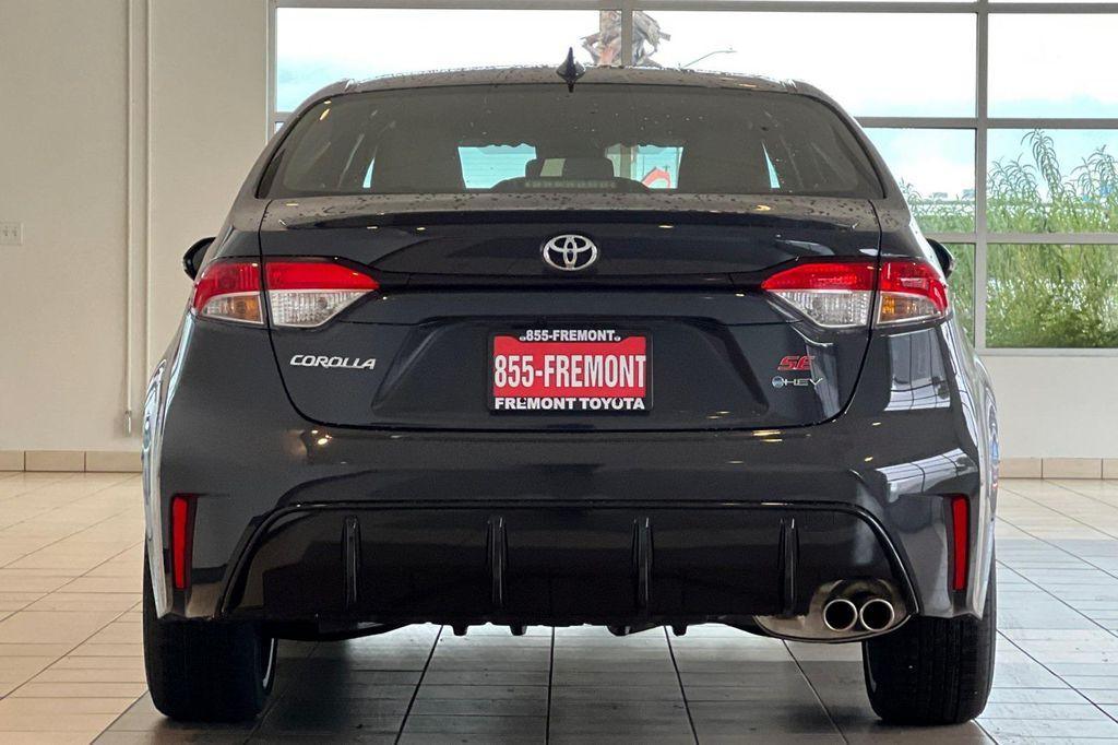 new 2026 Toyota Corolla Hybrid car, priced at $28,723