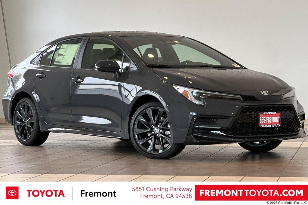new 2026 Toyota Corolla Hybrid car, priced at $28,723