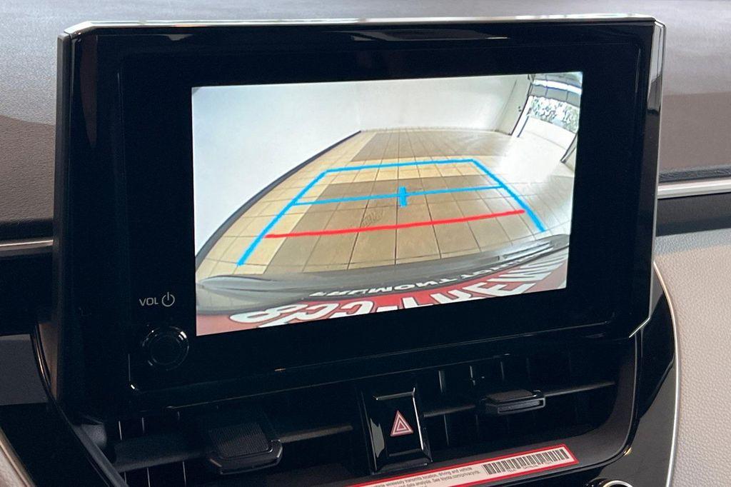 new 2026 Toyota Corolla Hybrid car, priced at $28,723