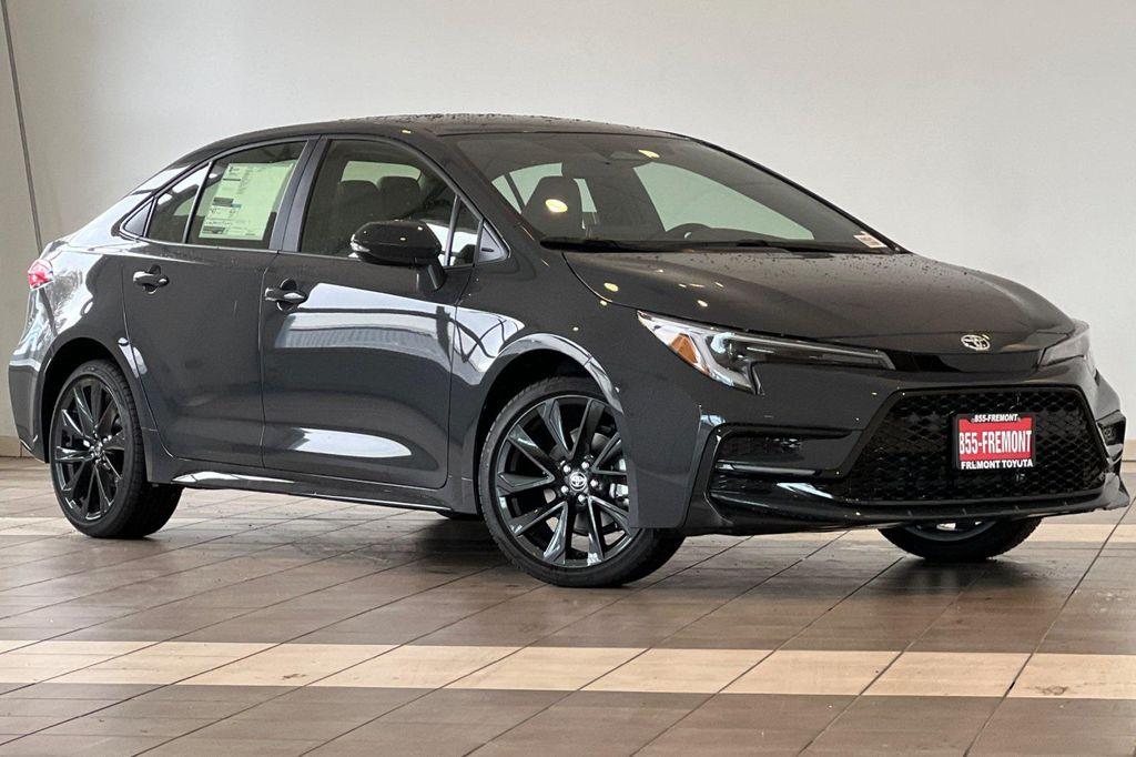 new 2026 Toyota Corolla Hybrid car, priced at $28,723