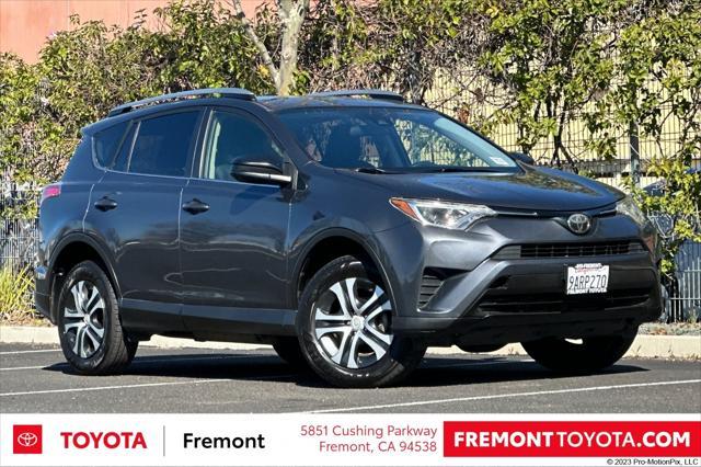 used 2018 Toyota RAV4 car, priced at $15,591