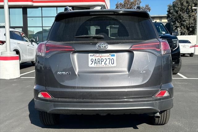 used 2018 Toyota RAV4 car, priced at $15,991