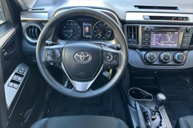 used 2018 Toyota RAV4 car, priced at $15,591