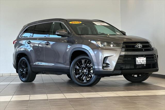 used 2019 Toyota Highlander car, priced at $34,991