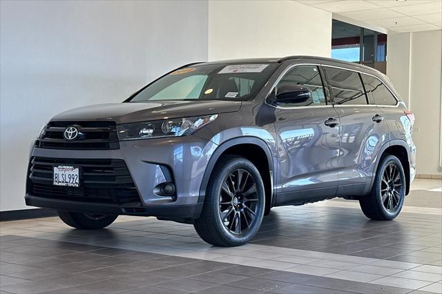 used 2019 Toyota Highlander car, priced at $34,991