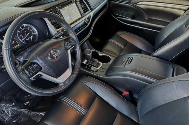 used 2019 Toyota Highlander car, priced at $34,991