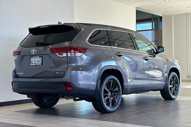 used 2019 Toyota Highlander car, priced at $34,991