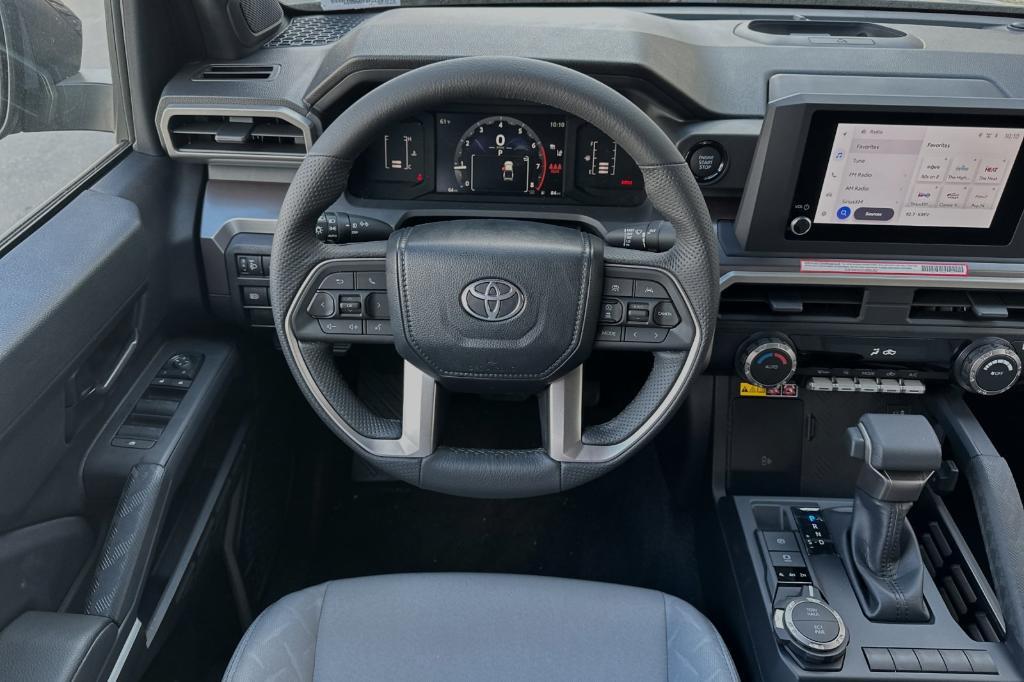 new 2024 Toyota Tacoma car, priced at $47,144